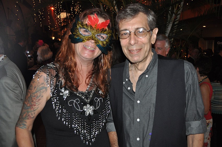 Dorrie Nolan and RJ Malloy