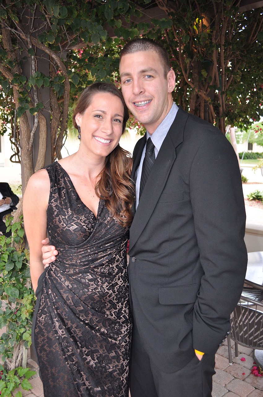 Amanda and Scott Parrish