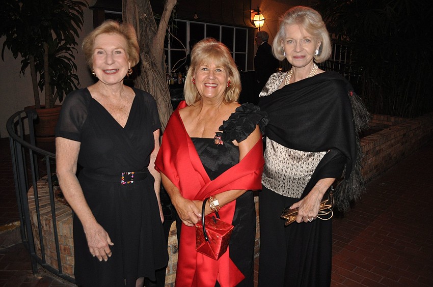 Hania ver Hagen, Franklyn Skidmore and Mariyn Blausten