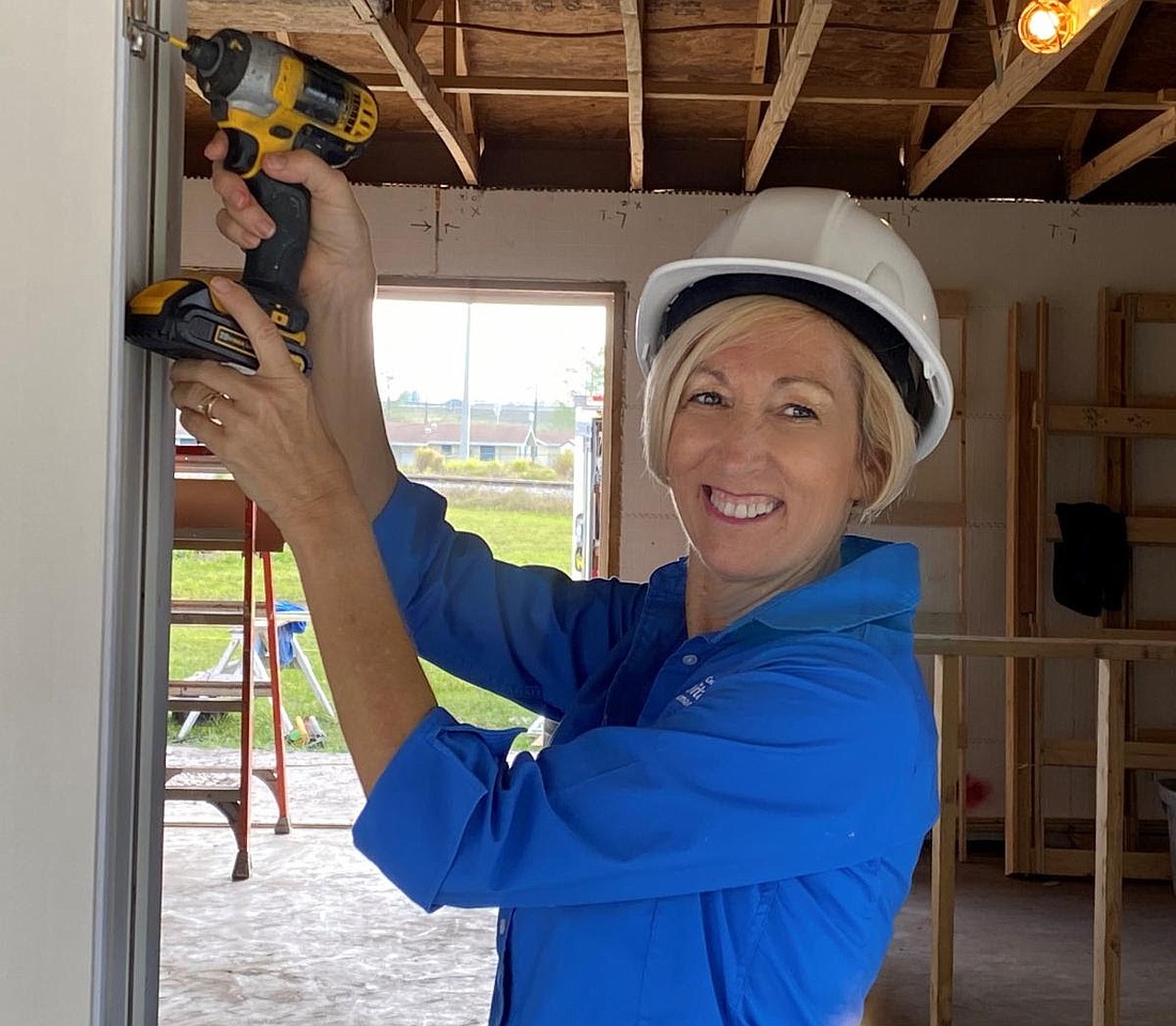 Manatee County Habitat for Humanity is on the search for a new CEO after Diana Shoemaker announced her departure. (Courtesy photo)