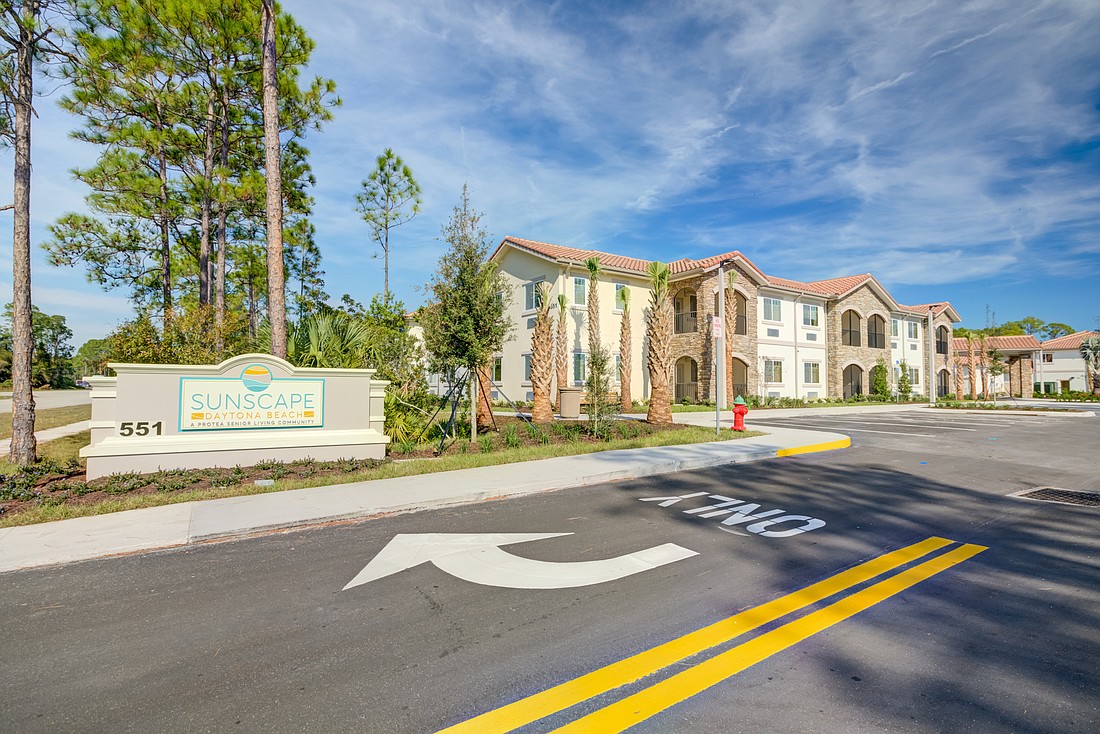 Courtesy. St. Petersburg, Florida-based Solutions Advisors Group has opened it latest assisted-living facility in Daytona Beach.