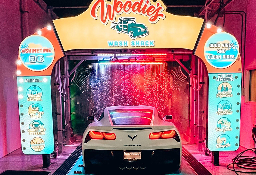 Woodie's Wash Shack