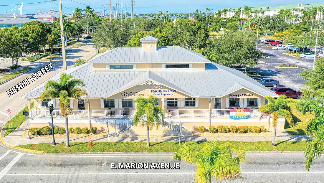 COURTESY: Downtown Punta Gorda property sells for $1.19 million.