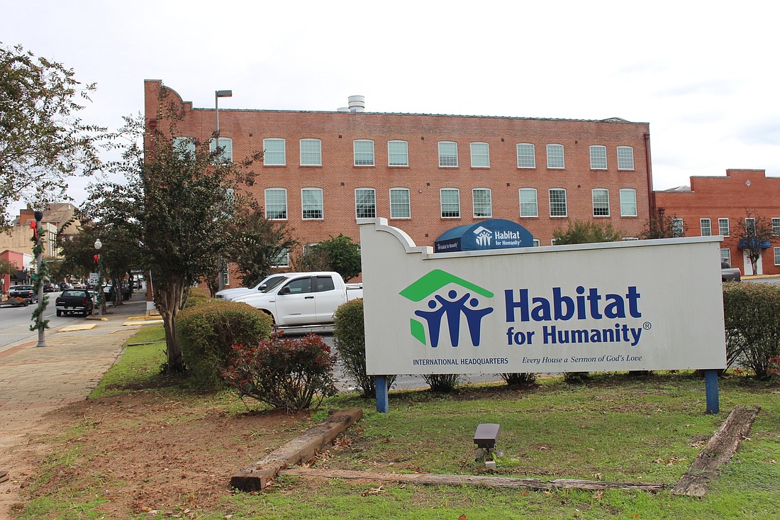 Habitat for Humanity International&#39;s headquarters in Americus, Georgia. (Michael Rivera/Wikimedia)