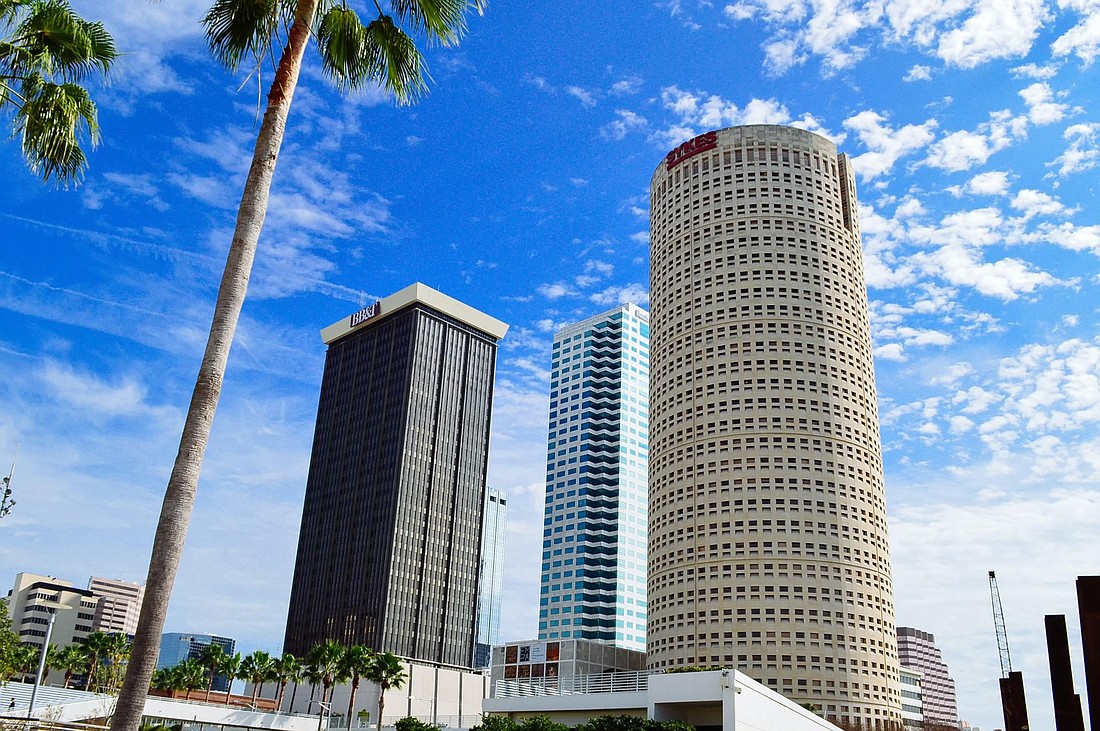 Chalo Garcia/Unsplash.com. NuMedTechs, a recently launched biotech firm, will be based at Tampa&#39;s Rivergate Tower, a.k.a. the "beer can" building.