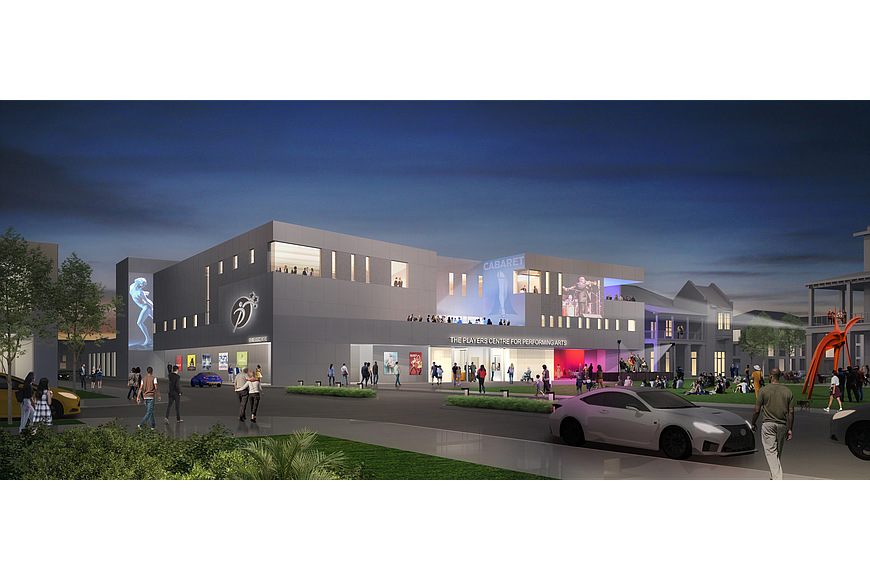 File. The rendering of the $30 million theater complex in Lakewood Ranch.