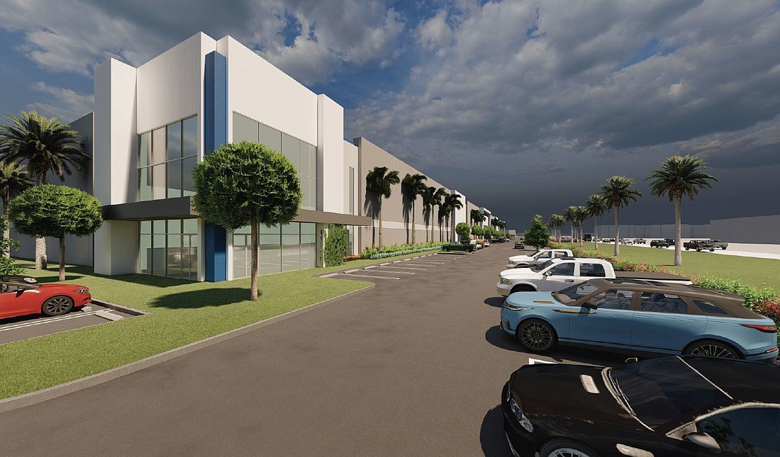 COURTESY: Leasing has opened for new 75-acre Gateway Logistics Center set to begin construction this summer.