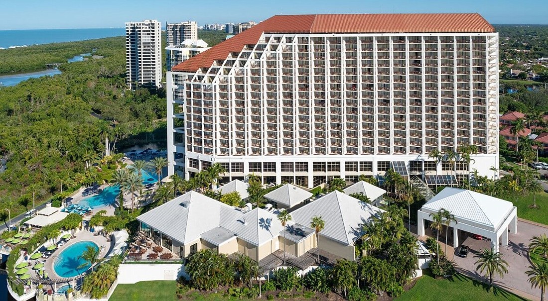 The Naples Grande Beach Resort has sold for $248 million, one of the largest deals in the area.