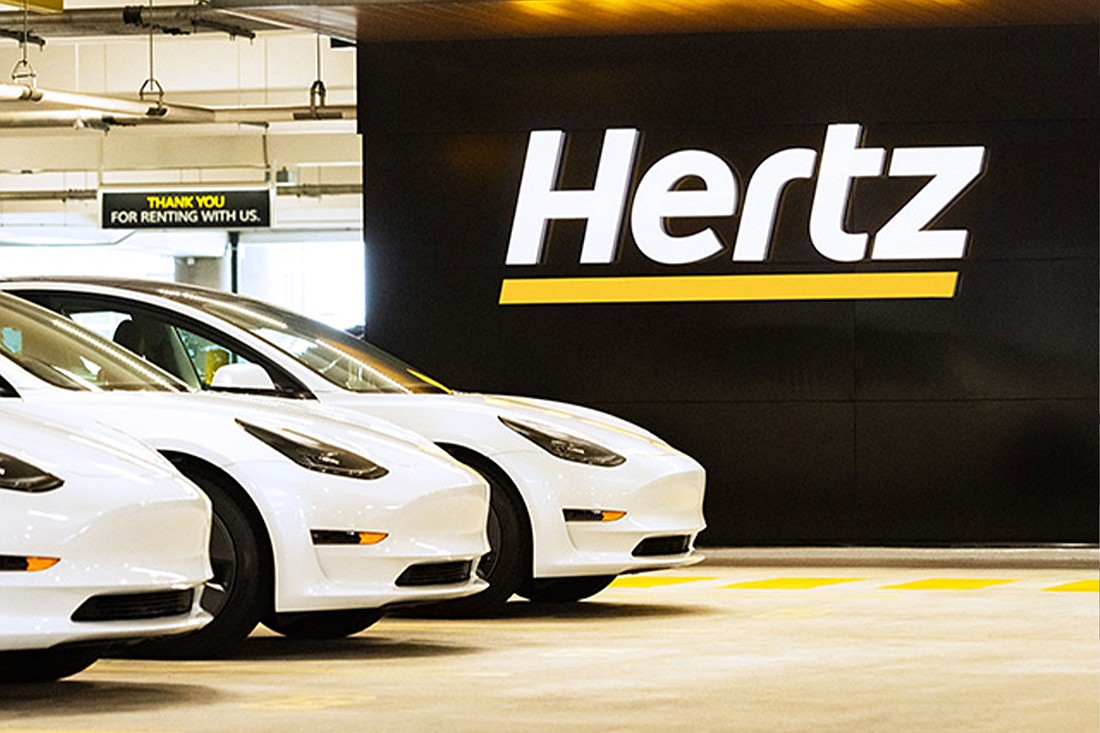 COURTESY: Hertz corp has been accused of reporting vehicles stolen while the drivers were in good standing, a practice that lead to dozens of false arrests. New CEO Stephen M. Scherr says it&#39;s unacceptable.