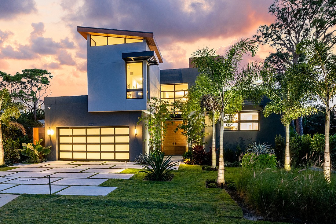 Kaye Lifestyle Homes&#39; Seagate Charm is a high-performance energy efficient single family custom home in the Park Shore neighborhood in Naples. (Photo courtesy of Jacob Pollock)