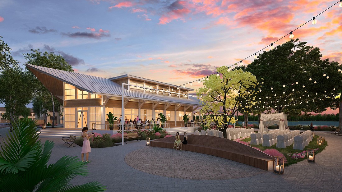 A rendering of the Banyan House, which is expected to open in November. (Courtesy photo)