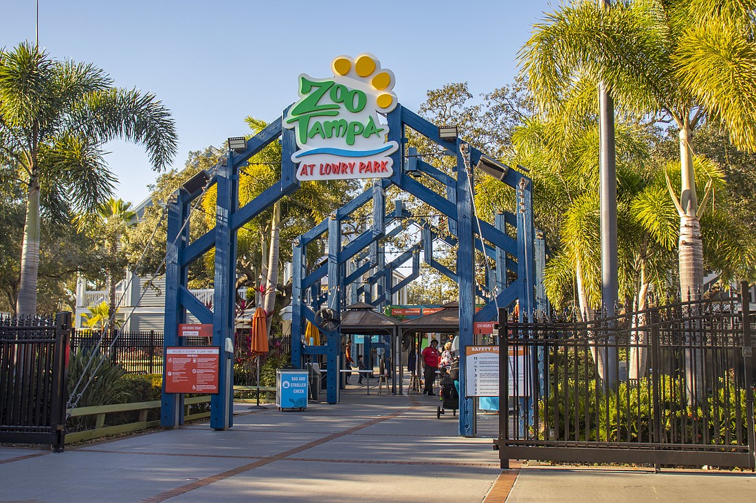 ZooTampa at Lowry Park and Coppertail Brewing Co. have agreed to a partnership that will make Coppertail the zooâ€™s official craft beer through 2024. (Courtesy photo)
