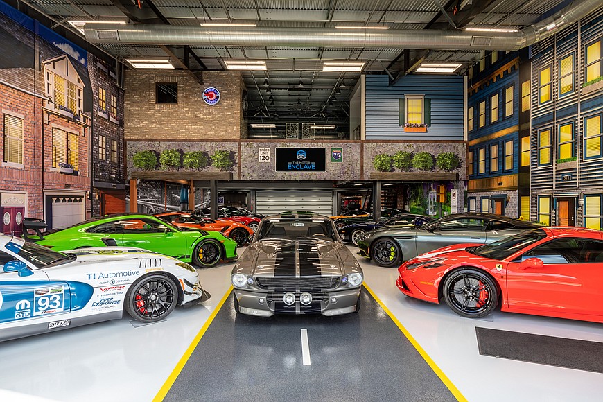 Travel: Exotic car garages are car lovers' dream