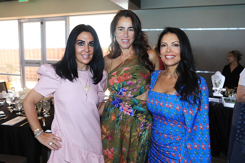 Lisa Wells, Toni-Anne DeNicola and Ingrid Eichman