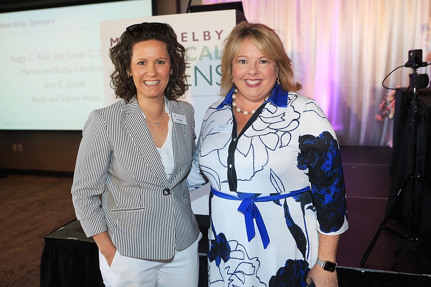 Erin Minor and Marlo Turner