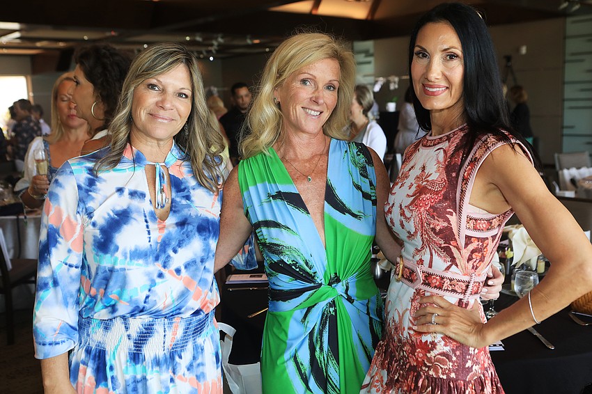 Staci Baer, Michele Kondrup and Maria Beck