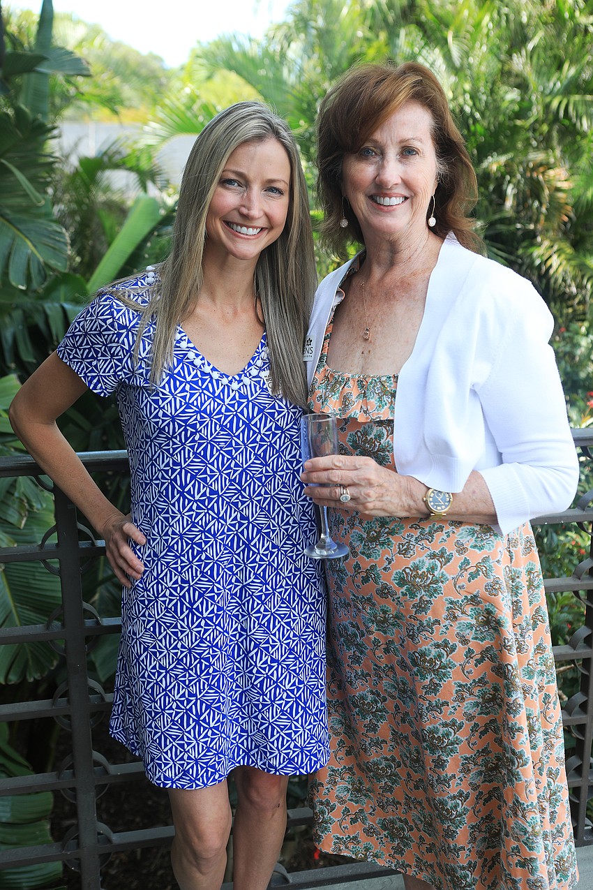 Katherine Young and Annmarie Donovan