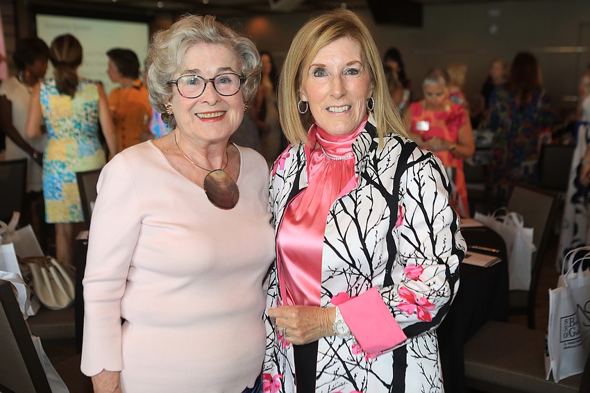 Sheila Lirtzman and Lois Lucek