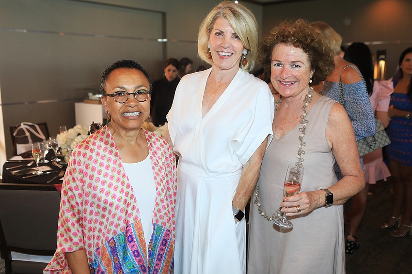 Annette Haile, Marta Riordan and Bettina Sego