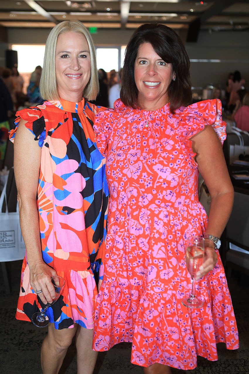 Katie Hollingsworth and Chrissy Hayes