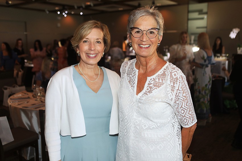 Wendy Deming and Colleen Tobin