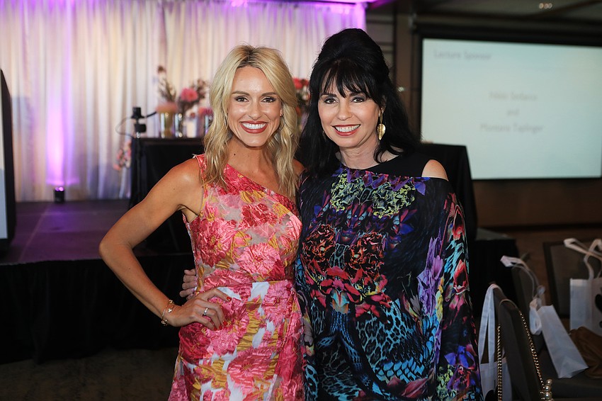 Chairs Montana Taplinger and Nikki Sedacca