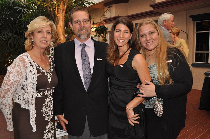 Kathy Gilkey, Michael Gilkey, Laura Gilkey and Gana Gilkey