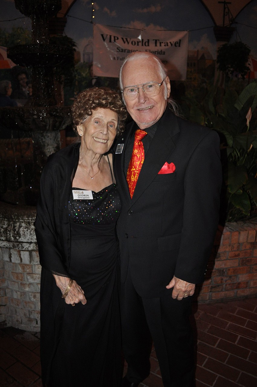 Gudrun and Jorgen Graugaard