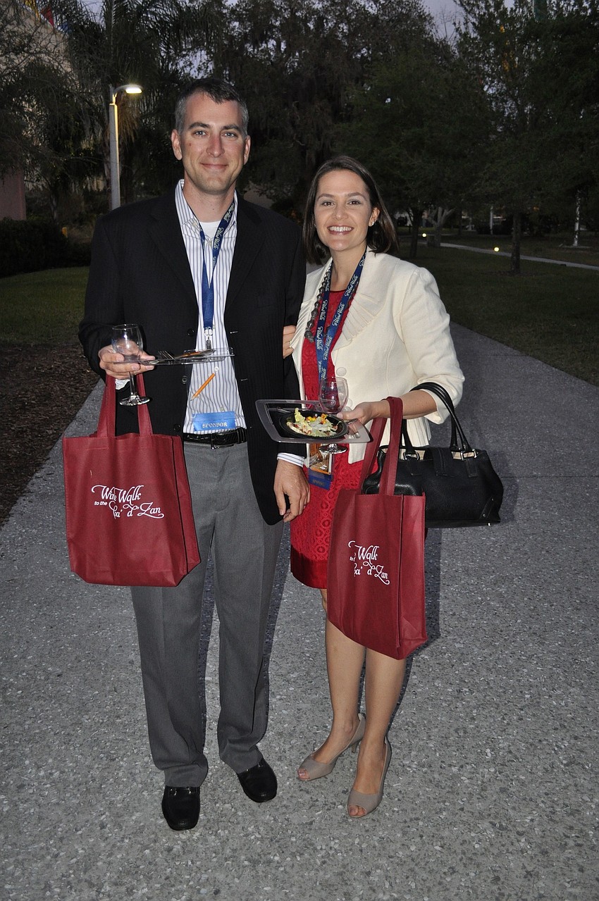 Bobby and Heather Guiendon