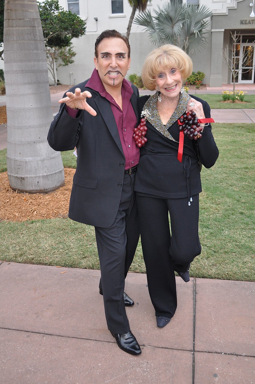 Brian Lipton and Flori Roberts