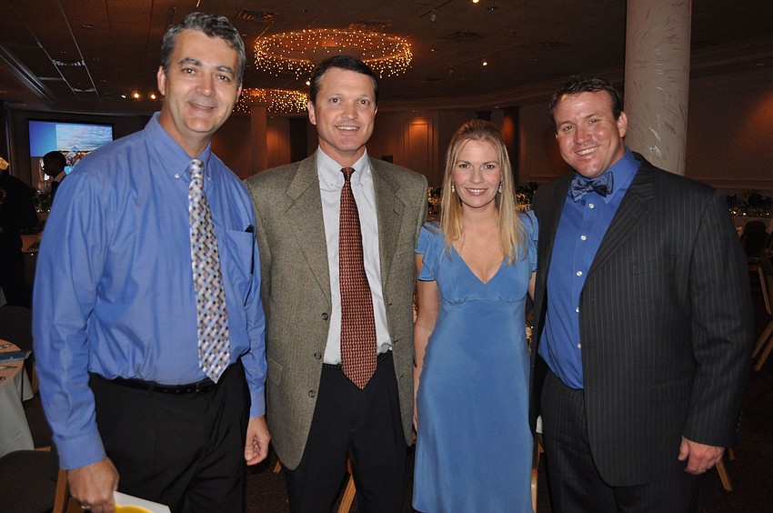 Kreg Mehau, Gregg Fisher, Kimberly Pawley and Jonathan Swift