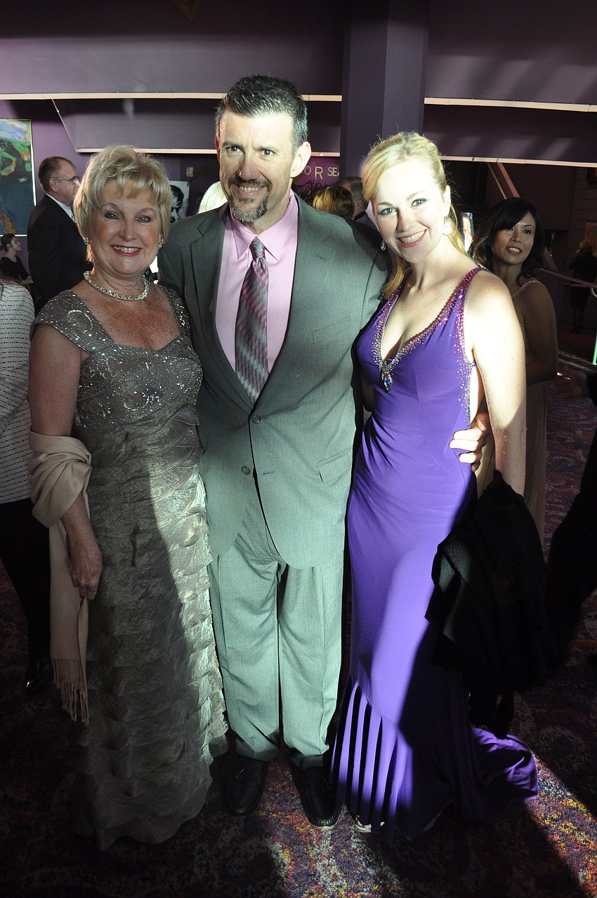 Julia Mays, Tony Bechich and Melanie Martin