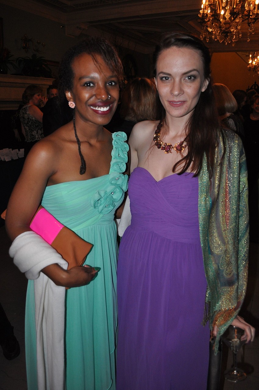 Brie McLemore and Lauren Brenzel