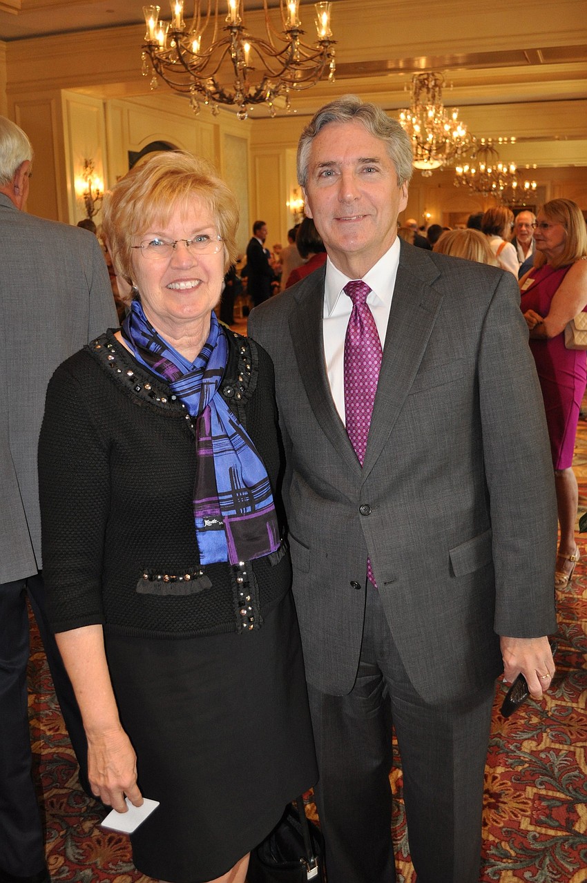 Marjie Peter and Phil Delaney