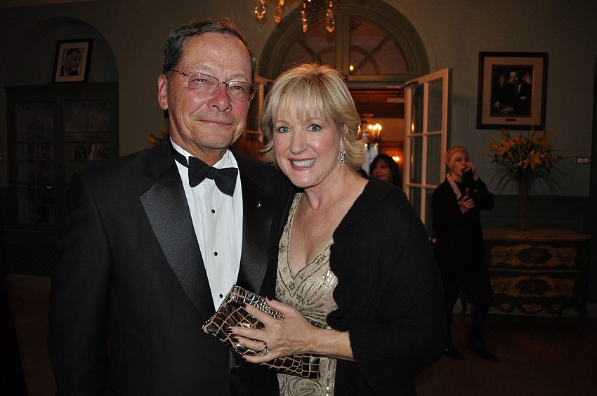 Steve Wilberding and Teri Hansen