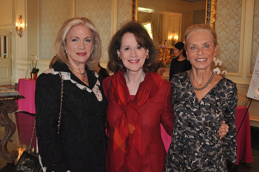 Clair Baruch, Nancy Tropp and Faith Goldman