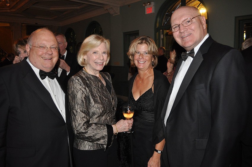 Jim and Pati Ericson with Betsy and Ron Koepsel