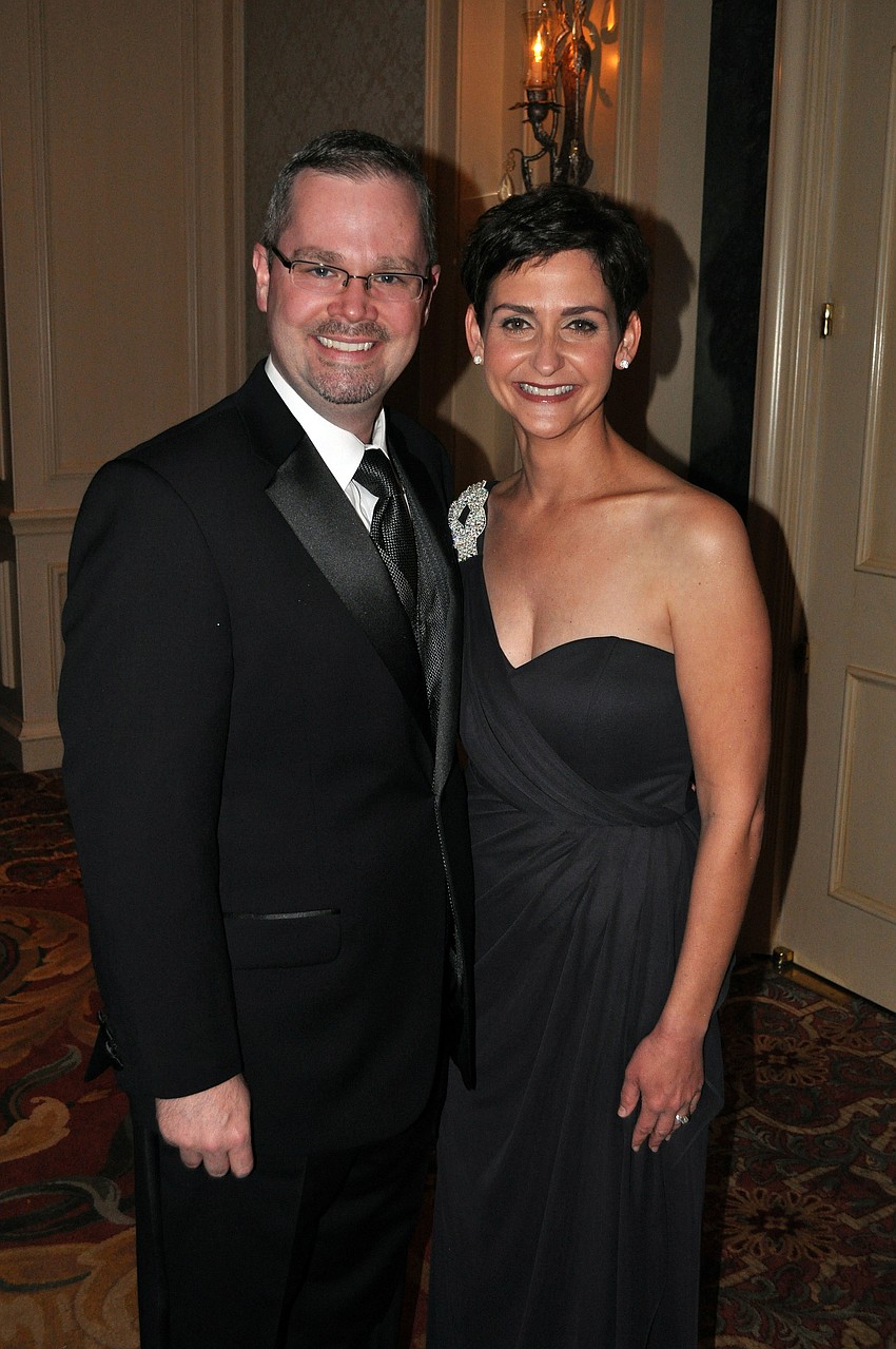 Kyle and Kristin Garner