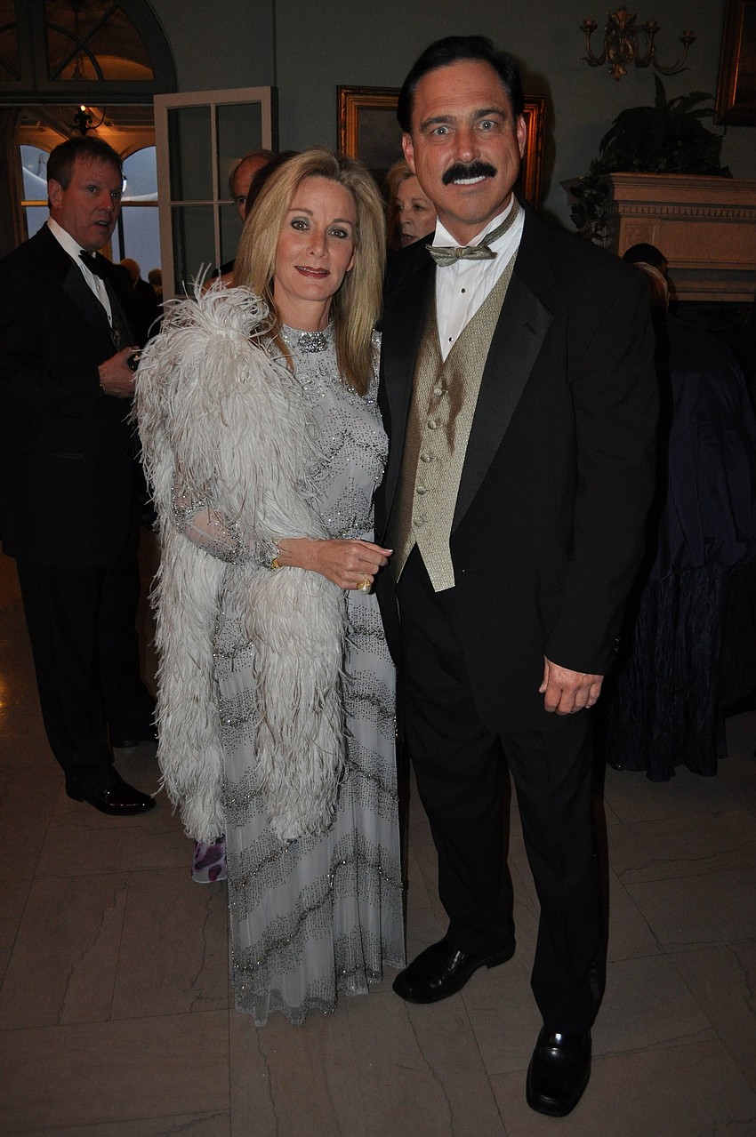 Kim Githler and Dr. Thomas Schroeter