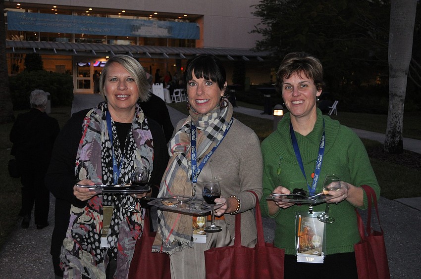 Corissa Grothe, Shauna Ruby and Denise Stehman