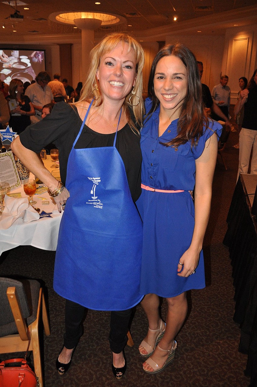 Susan Jones and Christine Sepulveda