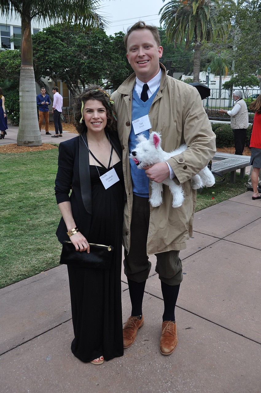 Elizabeth and Tad Jusczyk