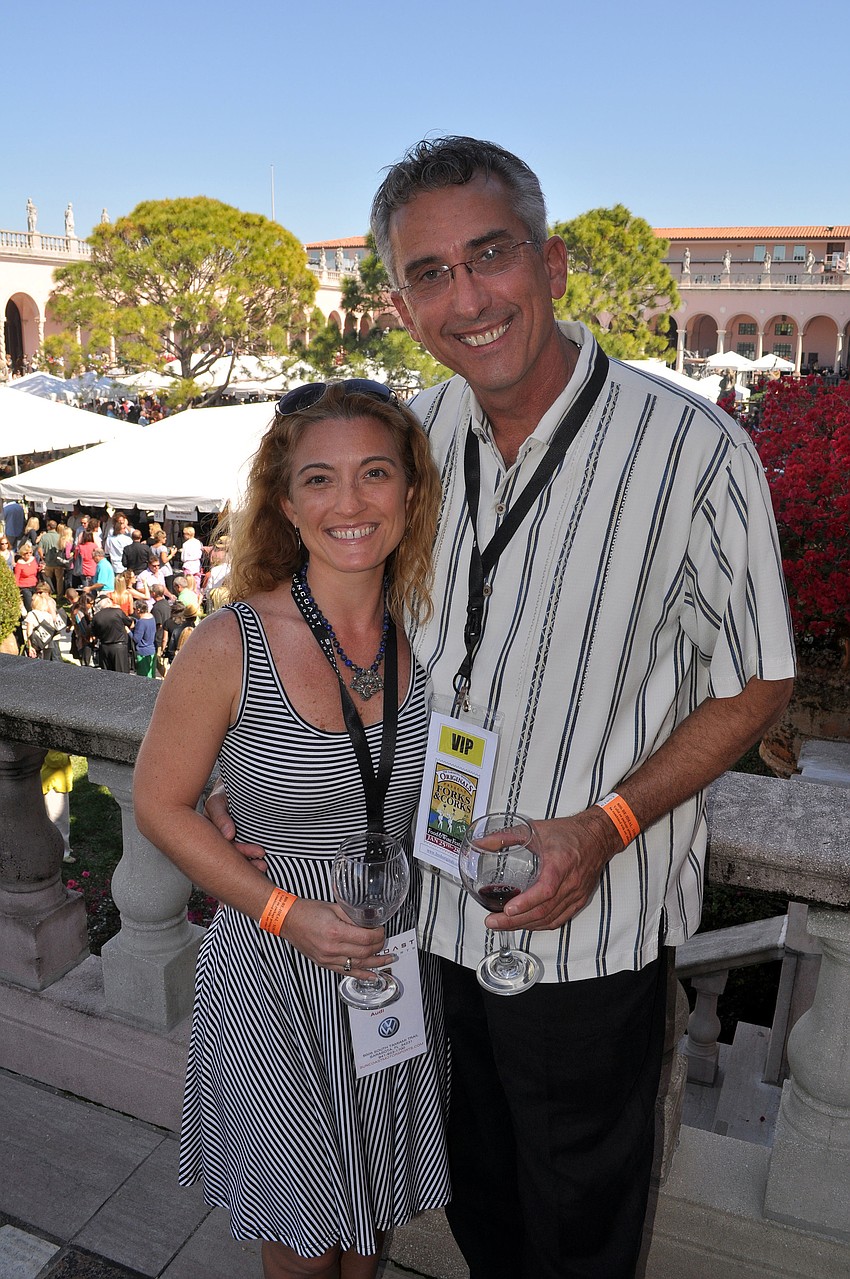 Christine Lewis and Pete Nolan