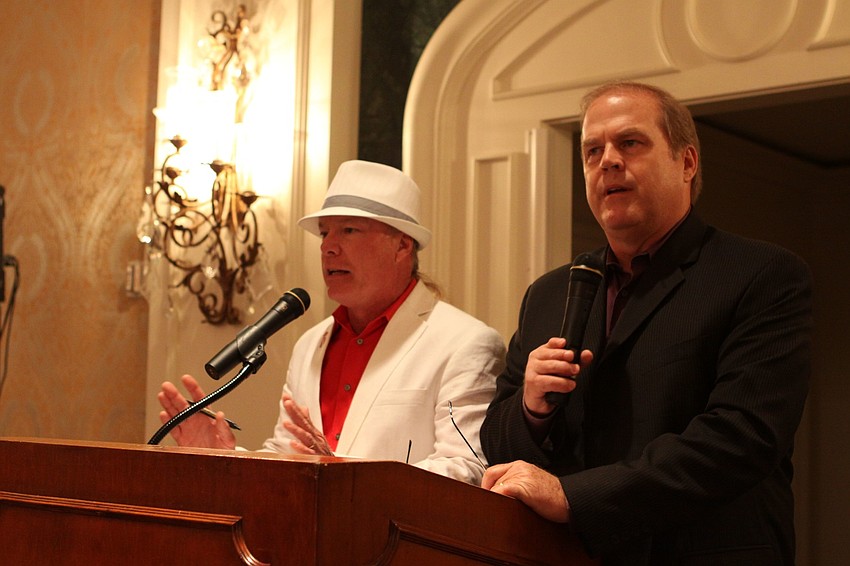 MCâ€™s Les McCurdy and Ken Sons