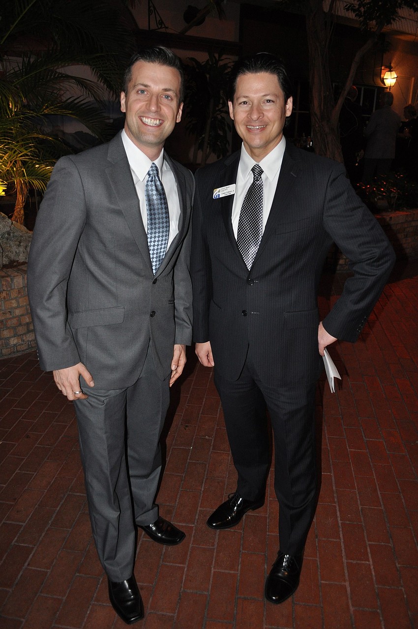 Joey Panek and Casey Colburn, Jr.