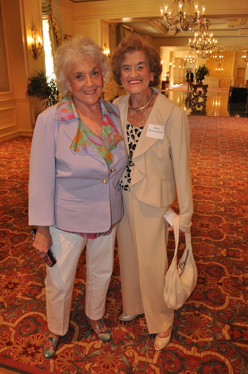 Tana Sandefur and Betty Schoenbaum