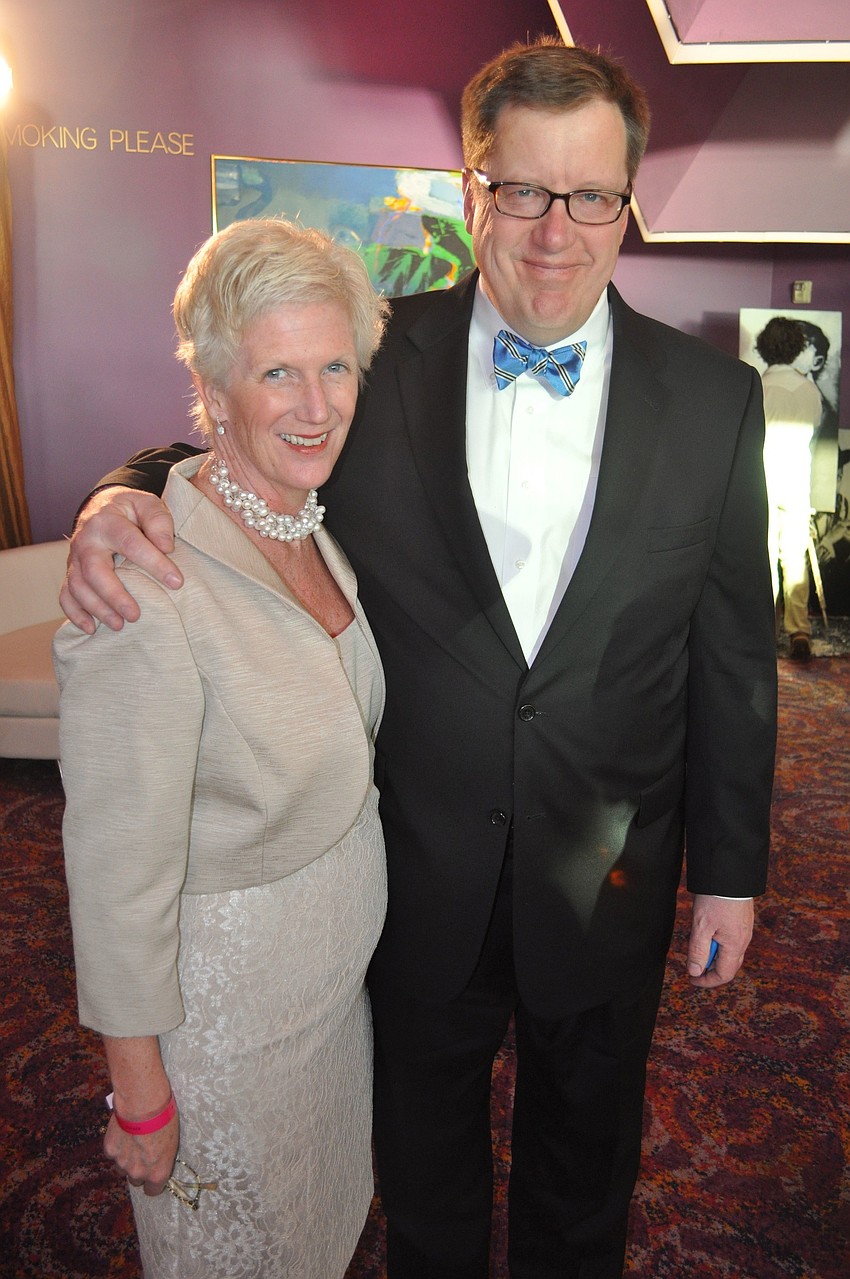 Julie Tolan and Mark Wiesman