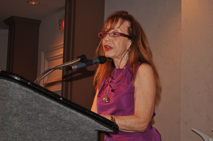 Chairwoman Eileen Curd