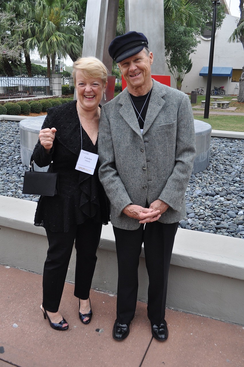 Carolyn and Bob Johnson