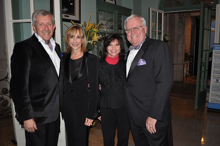 Phil King, Deborah Beacham, Sharna Rozin and Dennis Stover